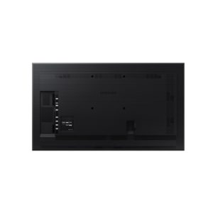 Samsung Monitor Industrial QM43R-B Tamaño: 43", Resolución 3840X2160 (16:9) 4K UHD, Brillo 500nit,Certificación contra polvo IP5X, Contraste: 4000:1, Características: uso 24 horas/día, Garantía:  3 años