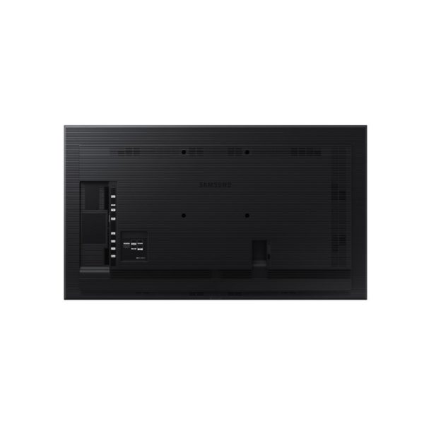 Samsung Monitor Industrial QM43R-B Tamaño: 43″, Resolución 3840X2160 (16:9) 4K UHD, Brillo 500nit,Certificación contra polvo IP5X, Contraste: 4000:1, Características: uso 24 horas/día, Garantía:  3 años