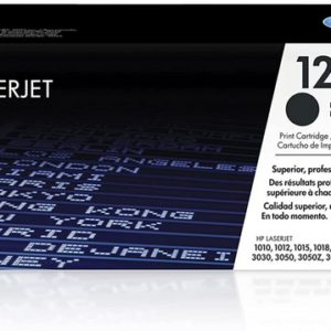 Cartucho de Toner Hp Negro Laserjet