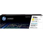 Toner Hp Amarillo 206a Laserjet