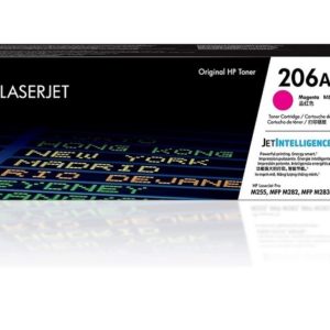 Toner Hp Magenta 206A Laserjet