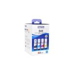 Botella Epson T544520-4P - Multipack Set 4 botellas negra, cyan, magenta y yellow IMPRESORA L3110/L3150- cyan Ink (7.500 paginas)