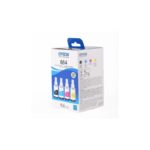 Botella Epson T664520-4P - Multipack Set 4 botellas negra, cyan, magenta y yellow,  IMPRESORA EPSON L200/210/350/355/555 (7.500 paginas)
