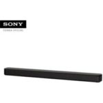 Barra de sonido única de 2 canales con tecnología Bluetooth® HT-S100F