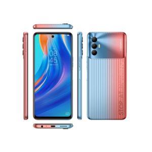 Celular Tecno Spark 8 Pro ROM 128GB RAM 4GB Color Azul - Rojo