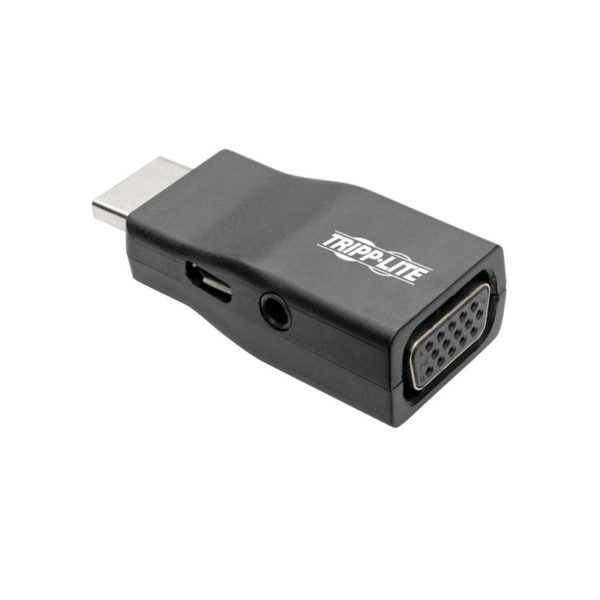 Convertidor Adaptador de Video HDMI a VGA con Audio