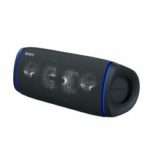 Parlante portátil EXTRA BASS™ XB43 con BLUETOOTH®  combina graves profundos y potentes con voces claras para ese característico sonido festivalero, y luces parpadeantes que conseguirán animar cualquier fiesta.