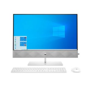 HP AIO 24-k0501la Big Ben 23.8 - NT / i7-10700T / 8GB / SSD 512GB / UMA / Win Advance / White