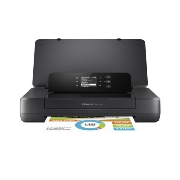 Impresora Portatil Inyeccion HP OJ 200