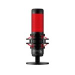 USB Microphone  HyperX QuadCast -(Black-Red) - Red Lighting