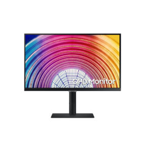 Monitor Samsung Plano IPS 24  Altura ajustable