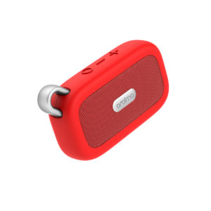 Parlante Palm Wireless Speaker oraimo OBS-04S Rojo LAT