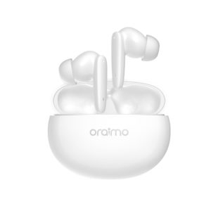 Audífonos inalámbricos Oraimo riff in-ear blancos