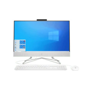 HP AIO 24-dd0005la 23.8 - NT / i5-1035G1 / 8GB / 1TB + 256GB / UMA / Win Plus SL / White