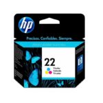 Cartucho Hp De Tinta 22 Tricolor Original