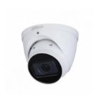Camara Dahua Domo IP, 4MP, Lente fijo 2,8mm, H264/H265, WDR, IR30m, Tarjeta SD maximo 256GB, IP67, 12VDC / POE.