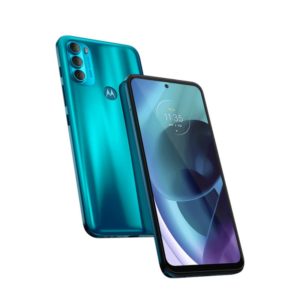 Celular Moto G71 5G verde jade