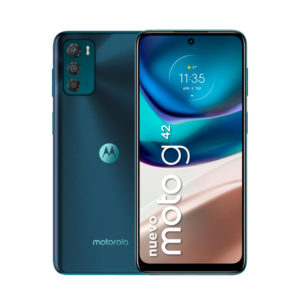 Celular Motorola G42 ROM 128GB RAM 4GB Verde