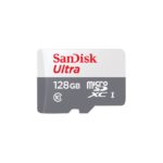 Tarjeta microSD SanDisk Ultra 128GB UHS-I Clase 10 Hasta 100MB/s
