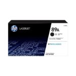Cartucho original de tóner negro HP 89A LaserJet