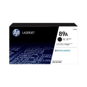 Cartucho original de tóner negro HP 89A LaserJet