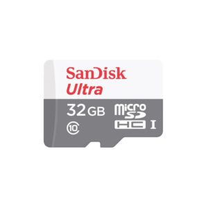 Tarjeta microSD SanDisk Ultra 32GB UHS-I Clase 10 Hasta 100MB/s