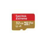 Tarjeta microSD SanDisk Extreme (Action Cam) UHS-I 32GB C10, U3, V30, A1