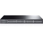 Switch TP-LINK NO administrable 48 puertos RJ45 10/100 Mbps para rack