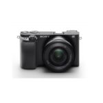 Cámara con Lente Intercambiable APS-C a6100 con enfoque automático rápido ILCE-6100L  Cuerpo + lente zoom potente de 16-50 mm
