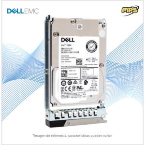 Disco Duro Dell 2.4TB 10K RPM SAS 12Gbps 512e 2.5in Hot-plug Hard Drive