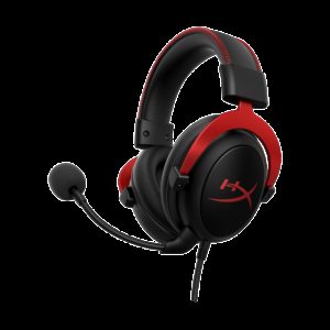 Audio PC HyperX Cloud II Red