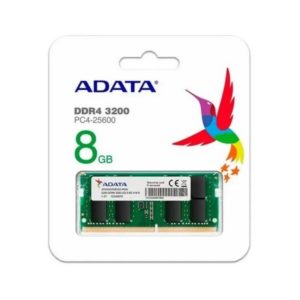 MEMORIA ADATA  RAM PORTATIL DDR4 8GB BUS 3200