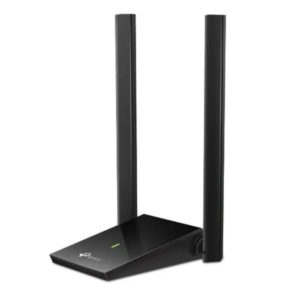 Adaptador USB TPLINK inalámbrico de alta potencia de 1300Mbps, 867Mbps en 5GHz + 400Mbps en 2.4GHz, MU-MIMO