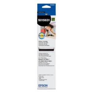 Cinta Epson Negra Lx-350 Aprox 4 millones de caracteres