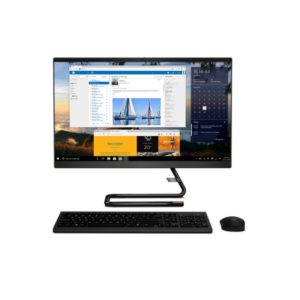 Todo en uno Lenovo IC A340-24IGM Intel Pentium J5040 23,8 Pulgadas Estado Solido 256GB Memoria 4GB Windows 11 Color Negro