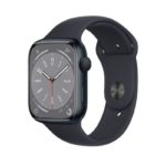 Apple Watch Series 8, Cuenta con Caja de Aluminio, Con GPS, Negro
