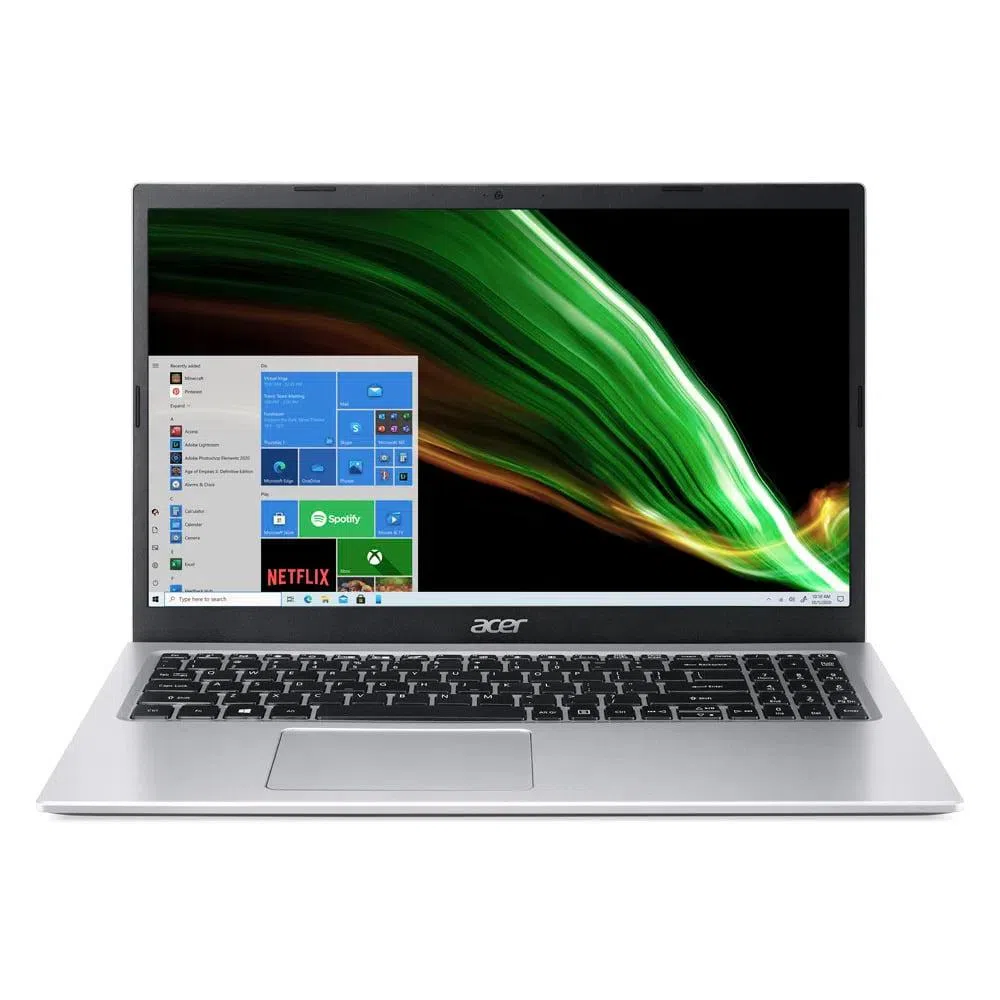 Portatil Acer A315-58-36LQ FHD Ci3 1115G4 15,6 8GB/256SSD/Linux color Silver