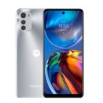 Celular Motorola e32 plata, sistema operativo Android 11, memoria de 64GB expandible hasta 1 TBy 4GB RAM