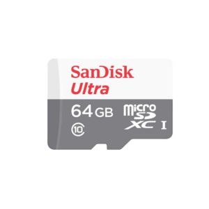 Tarjeta microSD SanDisk Ultra UHS-I 64GB Clase 10