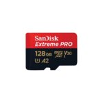 MicroSD SanDisk Extreme Pro UHS-I con adaptador 128GB