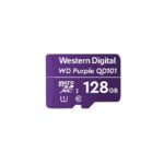 Tarjeta microSD Western Digital Purple 128GB para cámaras de seguridad  grabación 24/7