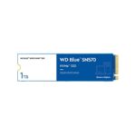 Unidad de estado sólido SSD Western Digital Blue SN570 1TB NVMe PCIe  lectura secuencial