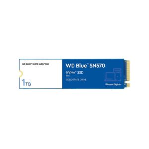Unidad de estado sólido SSD Western Digital Blue SN570 1TB NVMe PCIe  lectura secuencial
