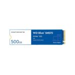 Unidad de estado sólido SSD Western Digital Blue SN570 500GB NVMe PCIe  lectura secuencial