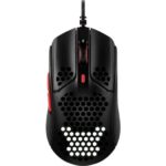HyperX Pulsefire Haste BkRd HMSH1-A-RD/G