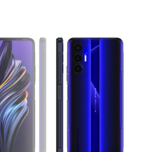 Celular Tecno Pova 3 ROM 128GB RAM 6GB Azul