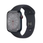 Apple Watch Series 8 (GPS) - Caja de aluminio en color medianoche de 41 mm