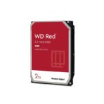 Disco Duro Western Digital RED 2TB para NAS 5400RPM SATA 6Gbs Cache 256 MB 3,5in trabajo 24/7