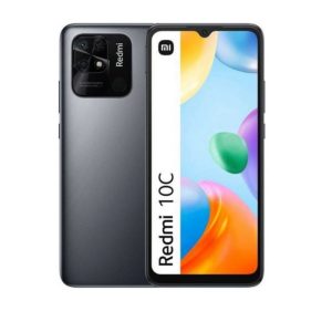 Celular Xiaomi Redmi 10C Graphite Gray RAM 4GB ROM 128GB 220333QAG