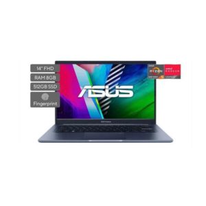 Portátil Asus M1402IA-EK094 AMD Ryzen 5 4600H 14 FHD 8GB 512 SSD Sistema Operativo Keep Indie Black
